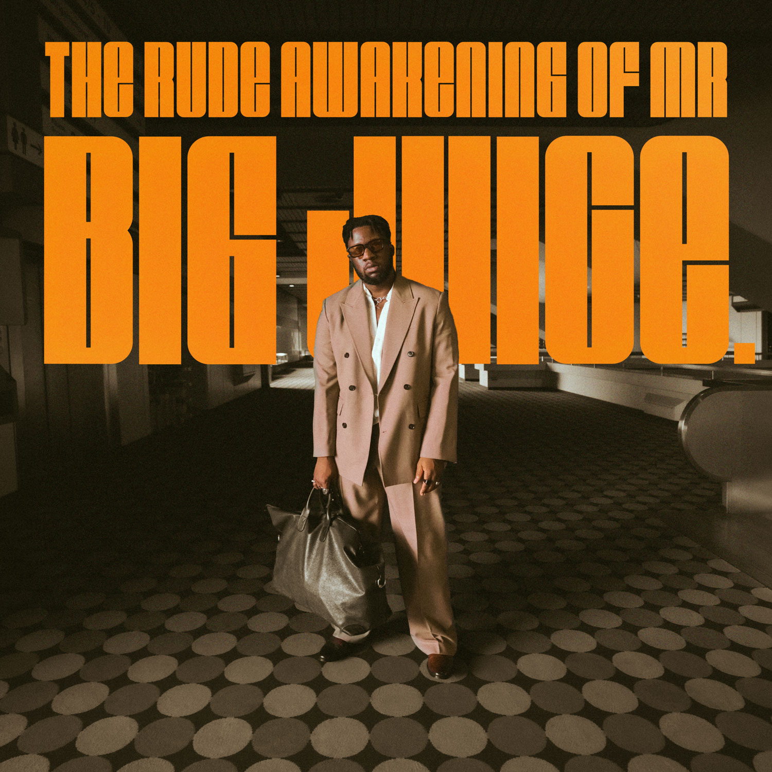 Album cover of the rude awakening of Mr Big Juice